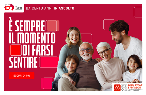 Censimento della popolazione e delle abitazioni 2026