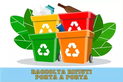Calendario raccolta rifiuti - Anno 2024